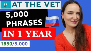 LEARN 5,000 RUSSIAN PHRASES IN 1 YEAR  |  1850 /5000