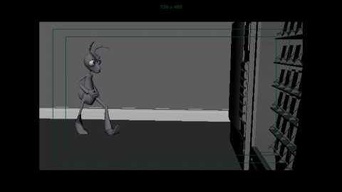 3D Animation Final Project - Walk to Vending Machine - Phase 3