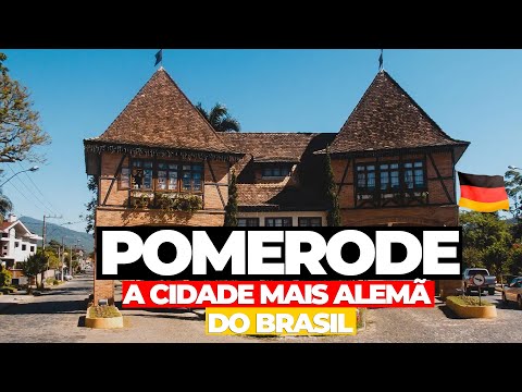 O QUE FAZER em POMERODE - ROTEIRO na CIDADE mais ALEMÃ do BRASIL | SANTA CATARINA