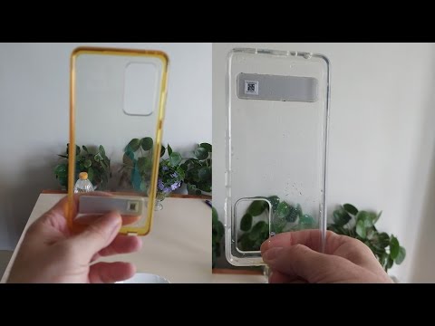 Как сделать прозрачный силиконовый чехол для телефона своими руками
