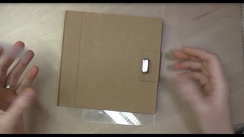 How To Make A Mixed Media Art Journal/Memory Book From Cereal Boxes. Part 1.