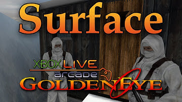 GoldenEye 007 XBLA - Surface 1 (00 Agent)