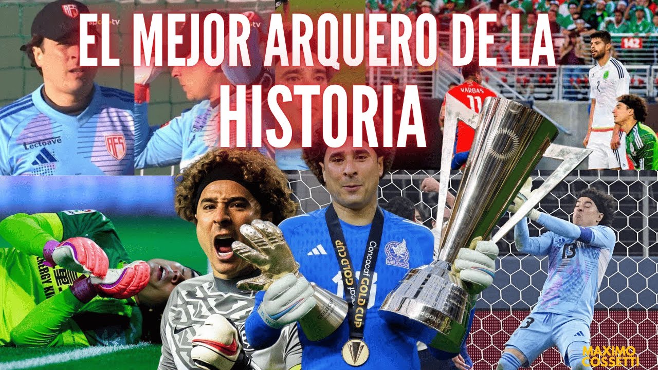 ¡FELICES 21 MEME OCHOA! EL MEJOR ARQUERO DE LA HISTORIA CUMPLE 21 AÑOS DE UNA ''HISTÓRICA CARRERA''