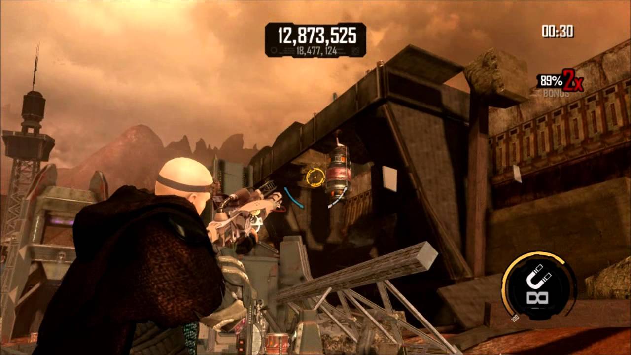 Red Faction Armageddon Ruin Mode - Junction - Above Par