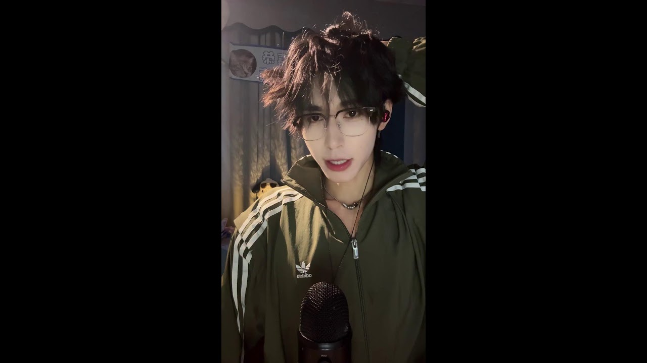 【LIVEアーカイブ】🌙 Ren: Deep sleep boyfriend voice & mouth sound