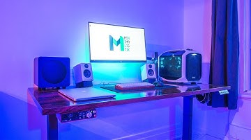 How To: Standing Desk Cable Management