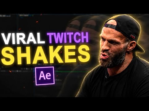 Create Viral Twitch Shake | After Effects Tutorial