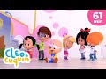 As High As The Moon and more Nursery Rhymes by Cleo and Cuquin | Children Songs