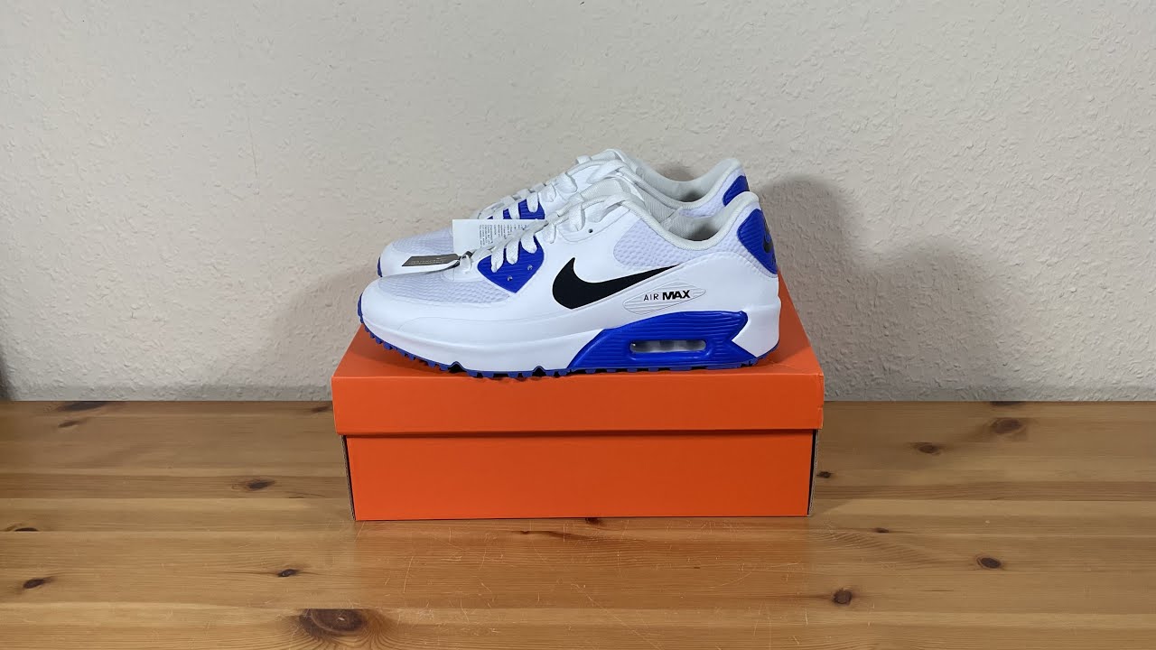 Nike Air Max 90 Golf Racer Blue White 