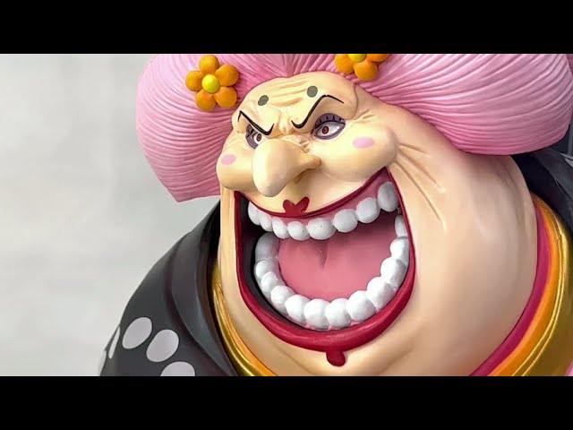 FiguartsZERO - Charlotte LinLin - Big Mom (One Piece) フィギュ 