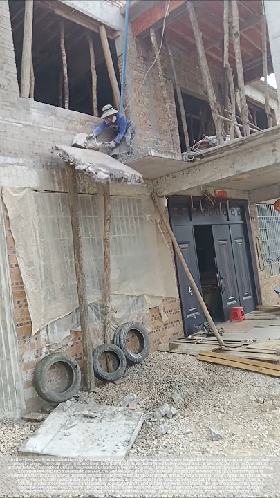 Download lagu By cutting the balcony slab this way, the entire piece can be removed cleanly and efficiently.