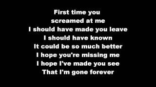 Gone Forever - Three Days Grace (w/ lyrics)