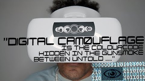 DRNO1 & Deep N Beeper - Digital Camouflage [Official Video by 5D] Neurotype Cooperative #cybergrime