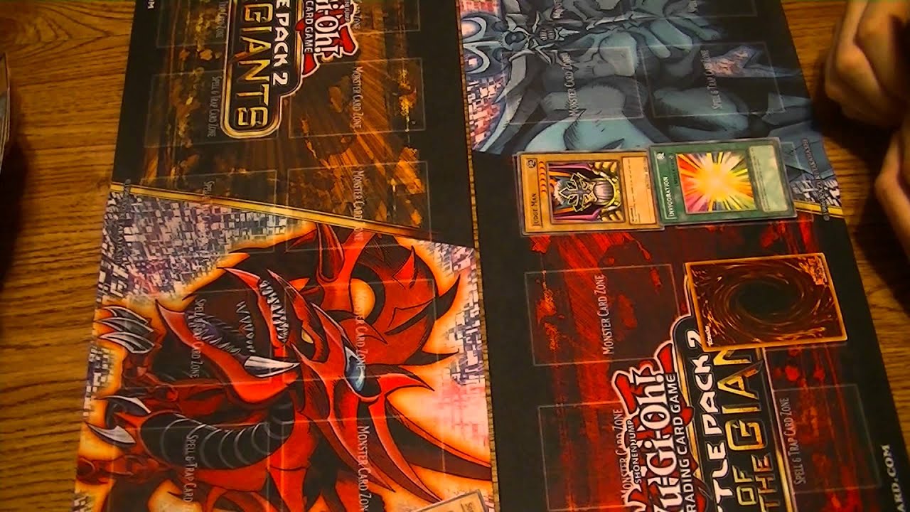 Dueling Video: Yu-Gi-Oh! Yugi Vs. Kaiba Starter Decks (Old School