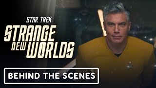 Star Trek: Strange New Worlds - Official Behind the Scenes Clip (2023) Anson Mount, Rebecca Romijn