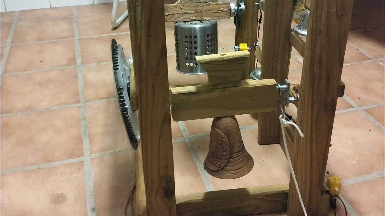 Presentació del campanar xicotet amb totes les campanes restaurades 🔔🔔🔔🔔🔔🔔.