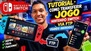 Full Tutorial: How to transfer Nintendo Switch games via FTP - USING ANDROID!! News