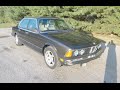 1985 BMW E23 735i In Depth Overview and Walk Around