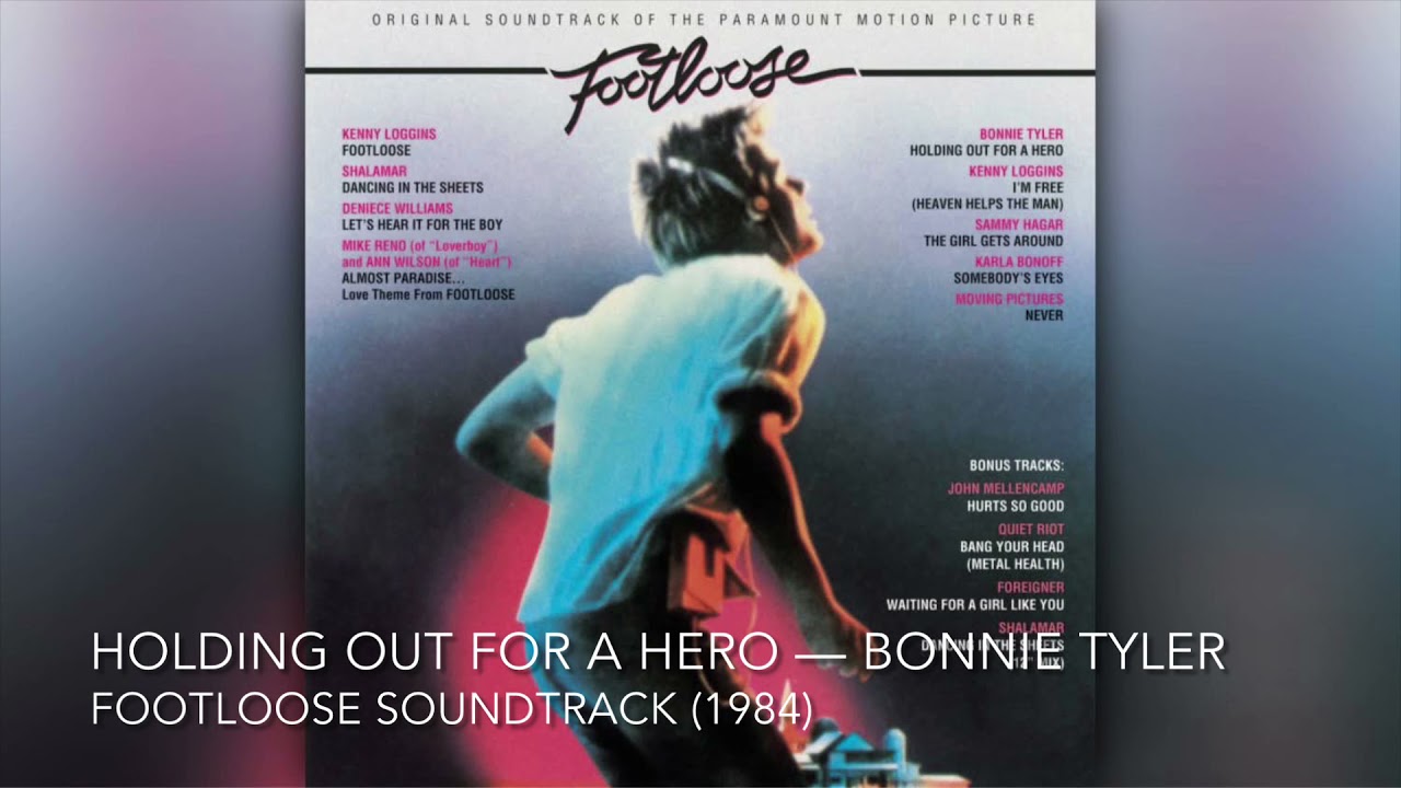 Holding Out For A Hero - Bonnie Tyler [8D]