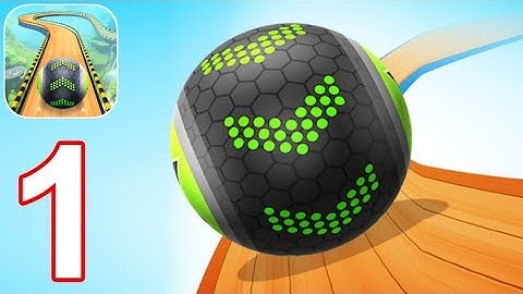 Going Balls - All Levels Gameplay (Android,iOS) | Levels 1-10 Walkthrough