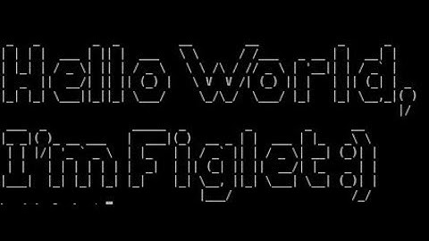 Display Custom Welcome Message in Terminal in Telugu by Raviteja Renangi