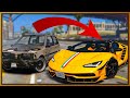 GTA 5 Roleplay - trading up cheapest car to most expensive Lamborghini | RedlineRP