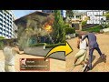 ¿Que Pasa Si Destruimos La Casa de Michael Frente a Michael? GTA 5