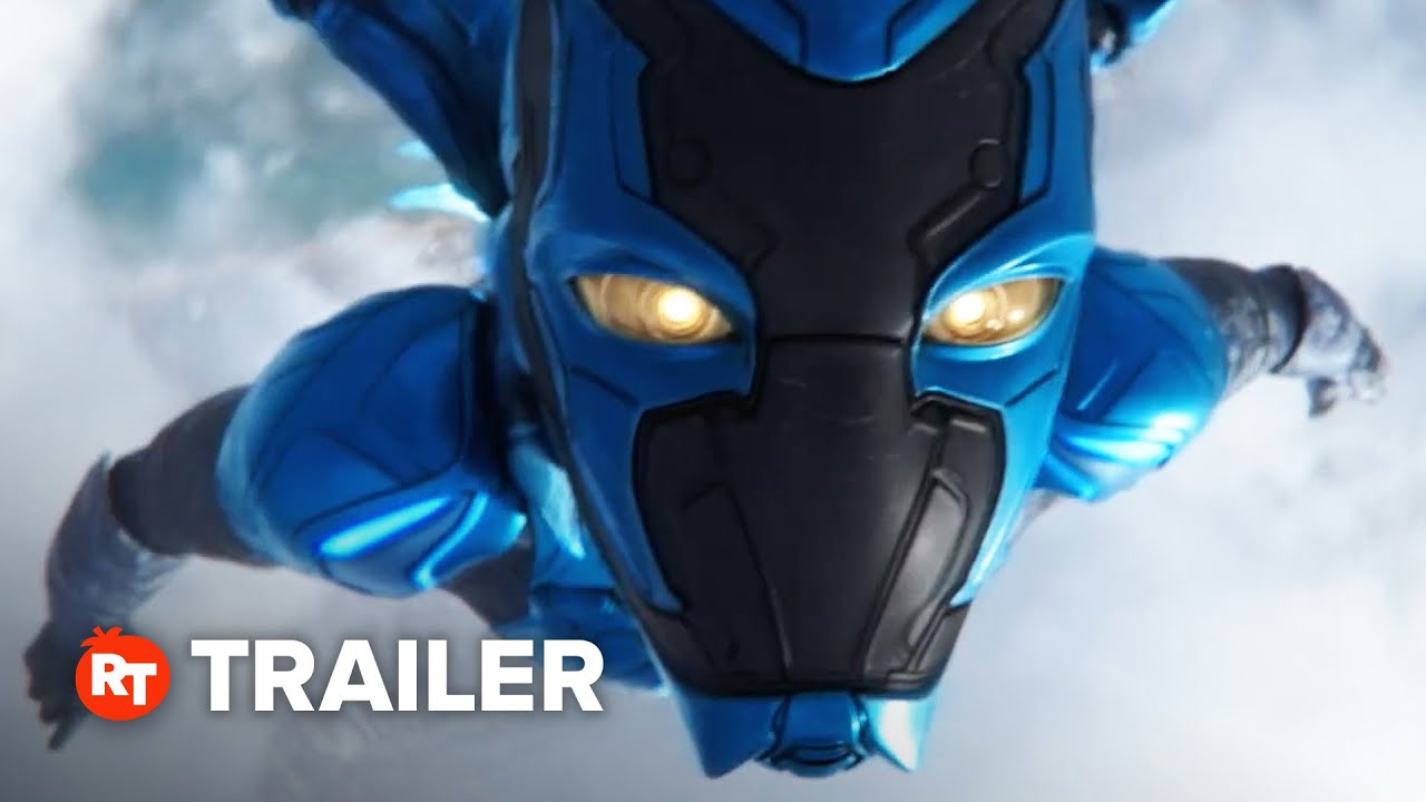 Blue Beetle' To Overtake 'Barbie' At Weekend Box Office, 'Strays