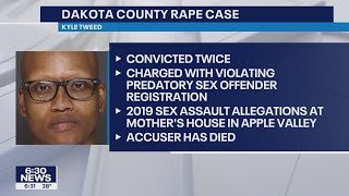 Dakota County prosecutors move ahead with rape case after victim's death | FOX 9 KMSP