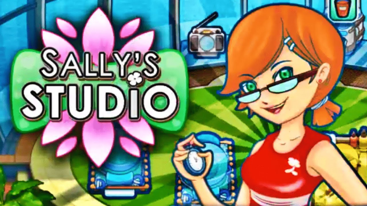 Sally Studio Java Sally's Studio - Become a Fitness Gym Tycoon! (Gameplay Android) - YouTube