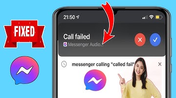 Messenger Call Failed Problem 2024 | How to Fix Messenger Call Failed Problem solve