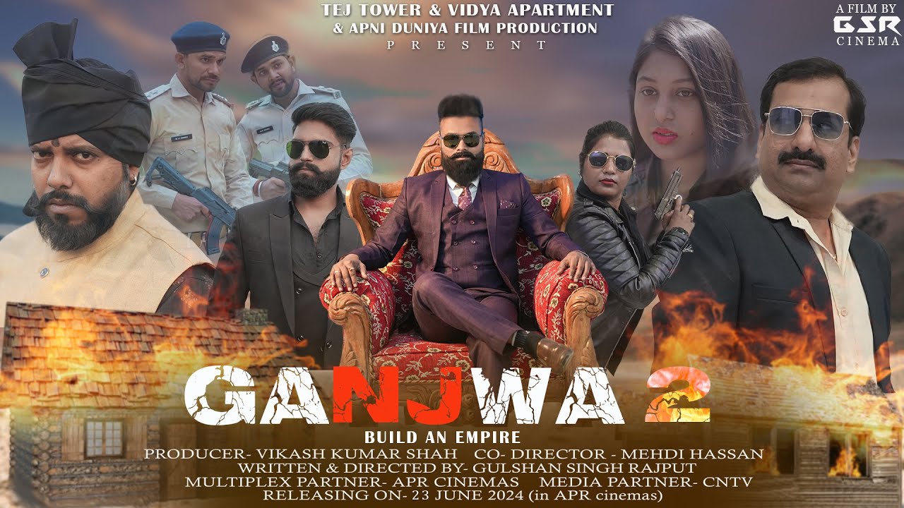 GANJWA 2 FULL ACTION HINDI MOVIE | GULSHAN SINGH RAJPUT | VIKASH KUMAR SHAH | ROHIT NARAYAN