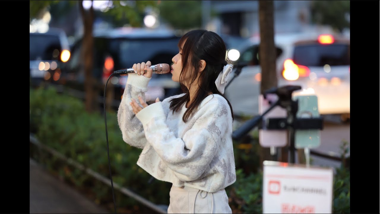 2025.12.10 渋谷路上ライブ ちょねCHANNEL がライブ配信中！