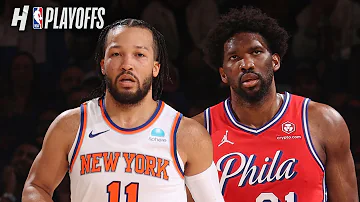 Philadelphia 76ers vs New York Knicks - Full Game 1 Highlights | April 20, 2024 | 2024 NBA Playoffs