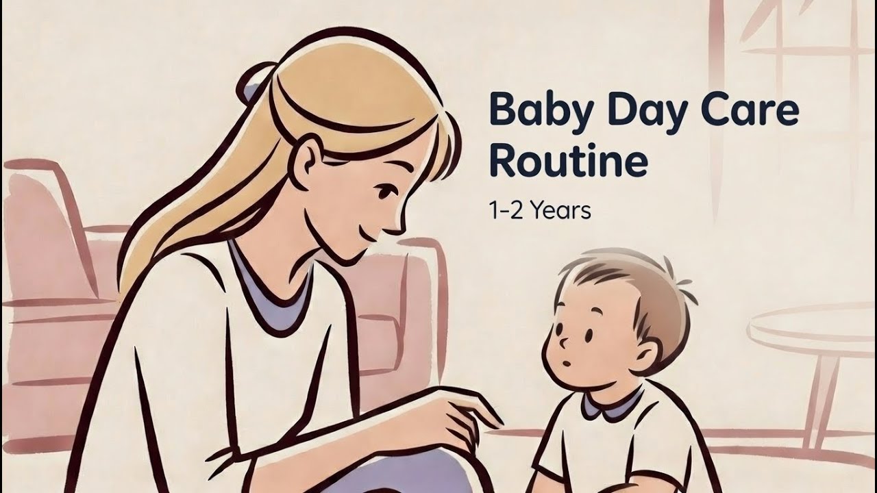 Реалистичный распорядок дня в детском саду для малышей, которому следуют родители.