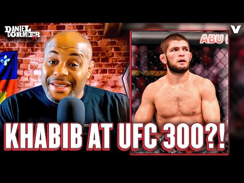 Daniel Cormier GIVES INSIDE SCOOP on the Khabib Nurmagomedov UFC 300 rumors | DC Highlights