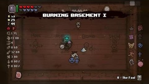 Binding of Isaac Afterbirth Plus - OP Azazel Run
