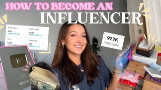 The ULTIMATE guide to becoming an influencer in 2024 | What no one is telling you....