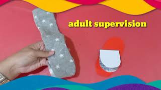Art and Craft for Preschool_ Making Sock Puppet