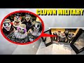 THE CLOWN MILITARY ATTACKS AND RAIDS OUR HOUSE! (CLOWN MILITARY AND POLICE ARRESTS US)