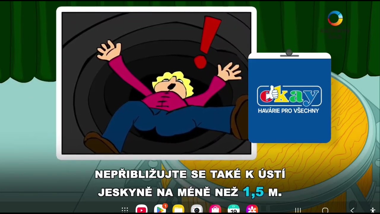 Okay pro všechny - další důležité infomace k ochraně před bleskem.