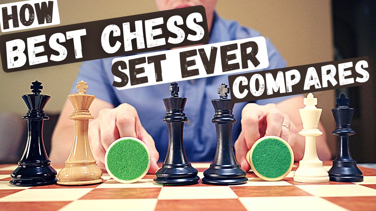 The Best Plastic Chess Set Ever Designed