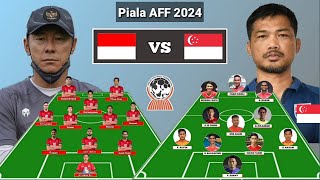 Adu Kuat Antar Lini !! Timnas Indonesia vs Singapura Piala AFF 2024