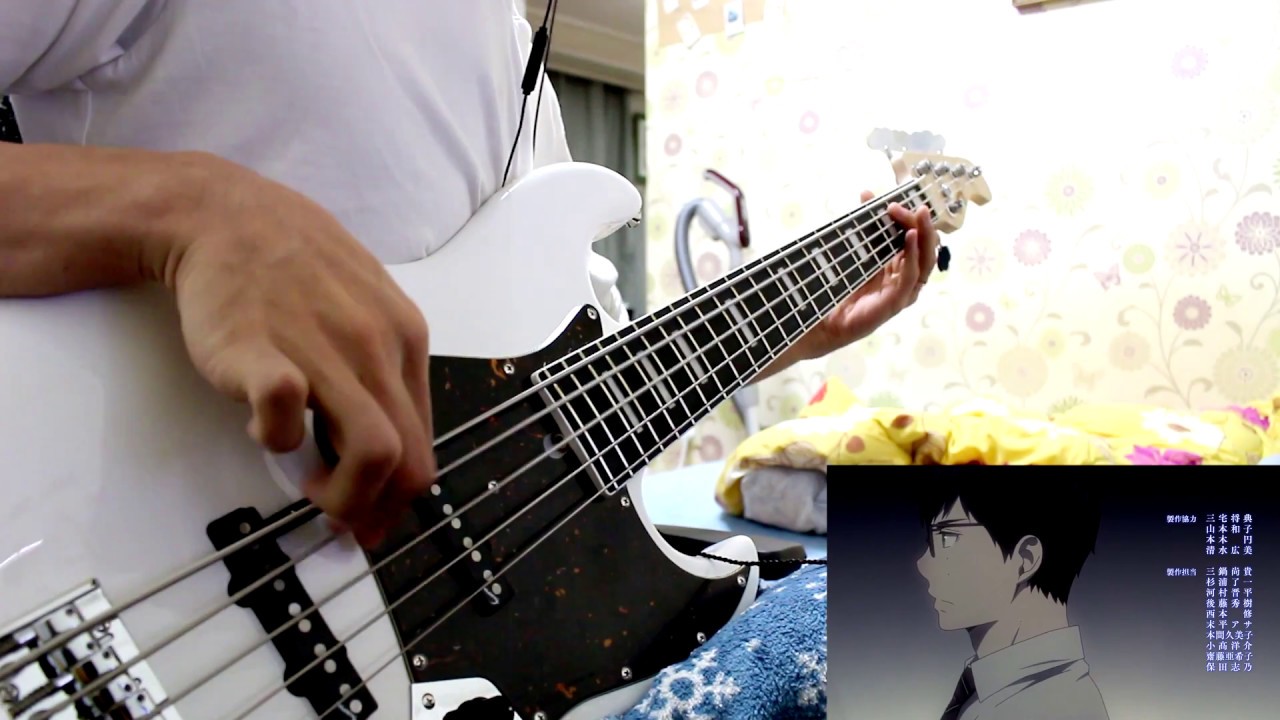 青の祓魔師 京都不淨王篇 Ed コノ手デ Bass Cover 暁月凛 Youtube
