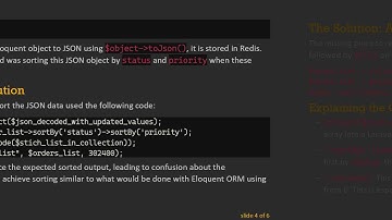 How to Sort JSON Objects in Laravel Eloquent