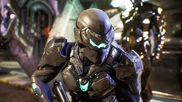 Scifi scene  Raytrace Render Unreal Engine 4.22