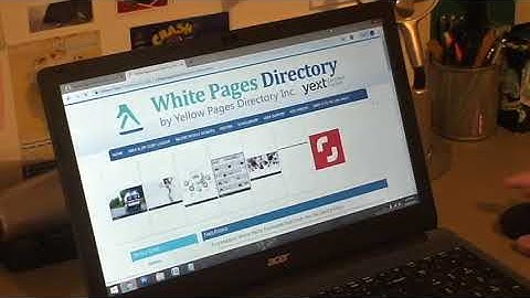 How To Delete A White Pages Listing