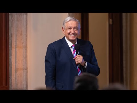 Conferencia de prensa matutina, desde Palacio Nacional. Jueves 06 de julio 2023 | Presidente AMLO