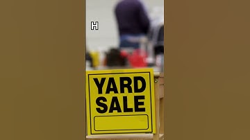 Declutter with purpose! Hosting a yard sale #shorts #zerowaste #reduce #reuse #yardsale #garagesale