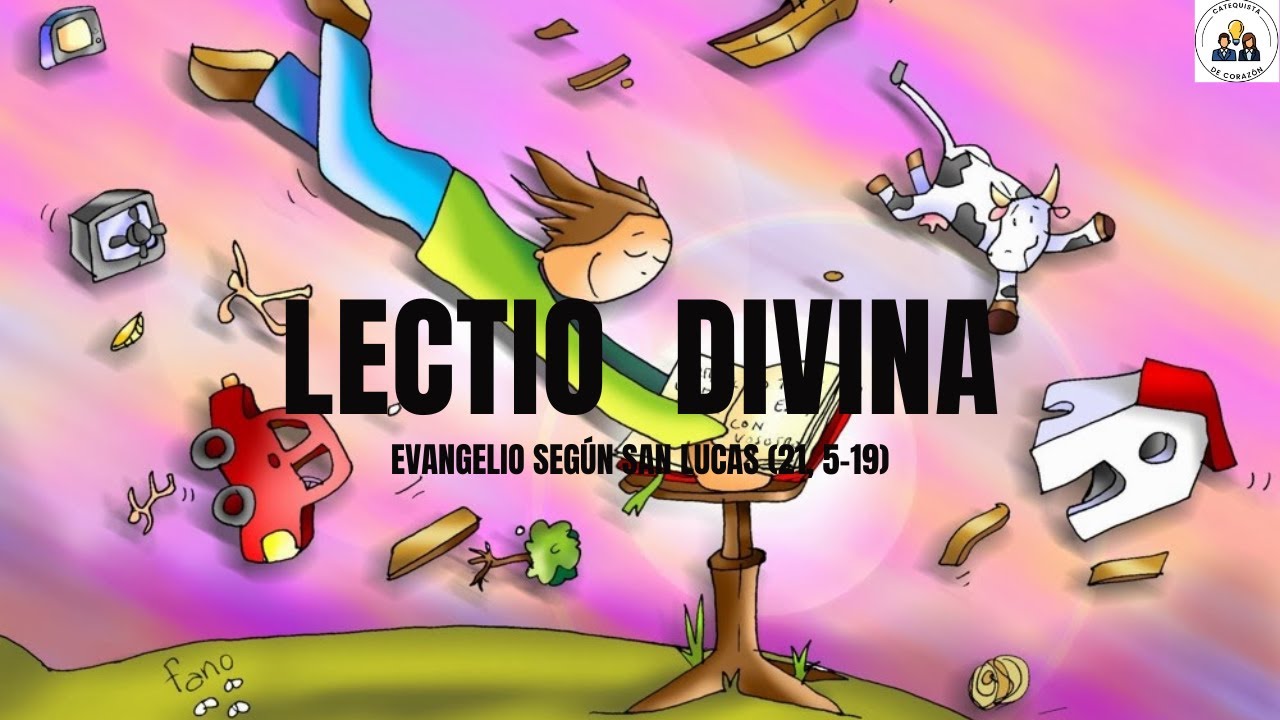 Lectio divina para niños (Evangelio del domingo 13 de noviembre 2022 ...